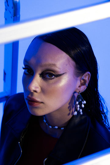 Nightcrawler Earrings
