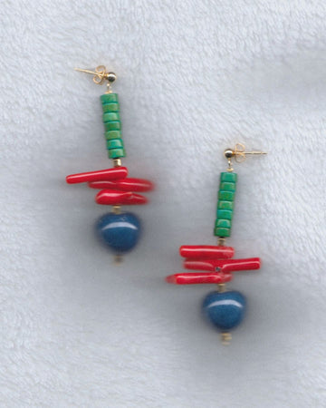Sea Berry Earrings