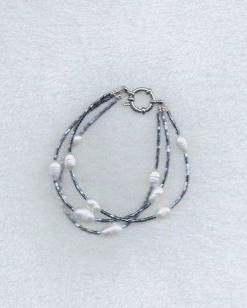 Web Wire Bracelet