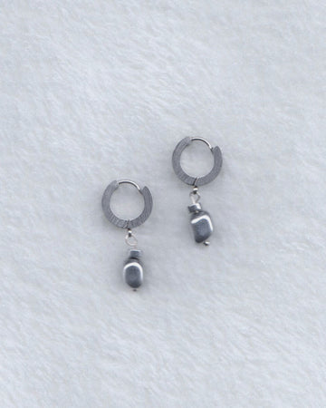 Silver Rain Earrings